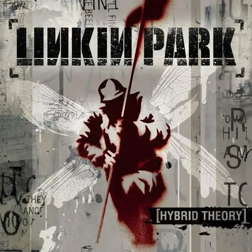 CD: Linkin Park - Hybrid Theory, 2000, Warner Bros. Records, gebraucht, gut