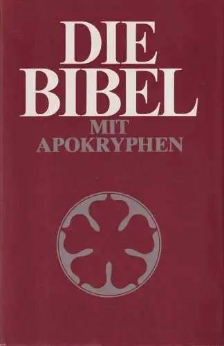 Biblia: Die Bibel, Luther, Martin. 1989, Evangelische Haupt-Bibelgesellschaft
