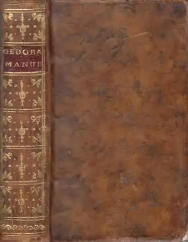 Buch: Le Geographe Manuel, Abbé Expilly. 1761, Bauche, Libraire, gebraucht, gut
