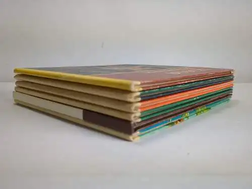 6 Bücher Rudolf Arnold Verlag, Buschi, Summsurrum, Hamstersommer, Igel, Storch..