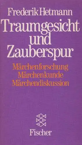 Buch: Traumgesicht und Zauberspur, Hetmann, Frederik, 1982, Fischer Taschenbuch