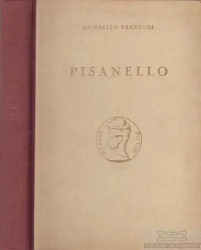 Buch: Pisanello, Brenzoni, Raffaello. 1952, Leo S. Olschki, gebraucht, gut