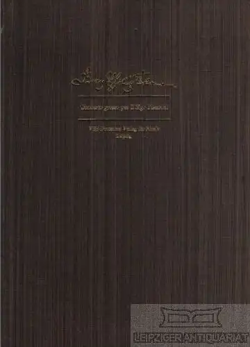 Buch: Concerto grossoper il Sig. Pisendel, Telemann, Georg Philipp. 1981