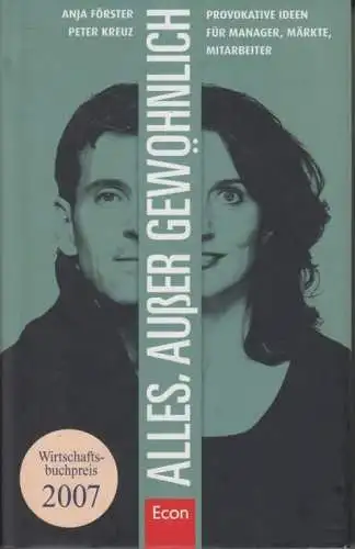Buch: Alles, außer gewöhnlich, Förster, Anja / Kreuz, Peter. 2007