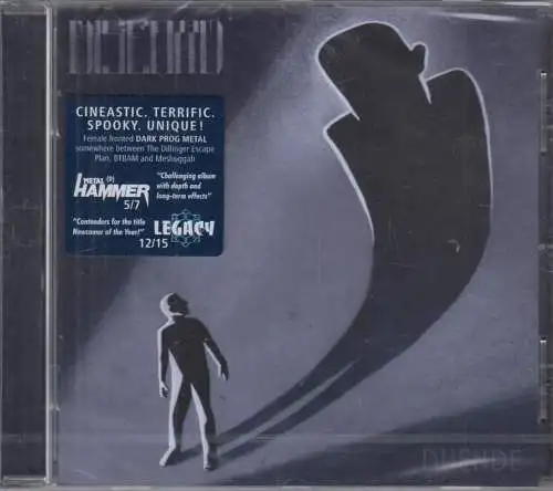 CD: The Great Discord, Duende. 2015, Metal Blade, original eingeschweißt