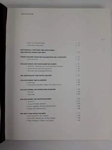 Buch: Patek Philippe. Kollektion 2004/2005 G. Katalog, Uhren, Armbanduhren