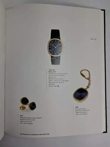 Buch: Patek Philippe. Kollektion 2004/2005 G. Katalog, Uhren, Armbanduhren