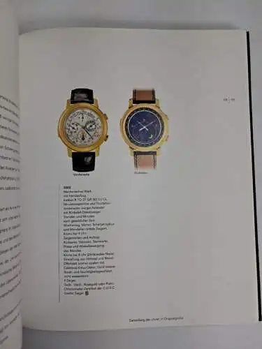 Buch: Patek Philippe. Kollektion 2004/2005 G. Katalog, Uhren, Armbanduhren