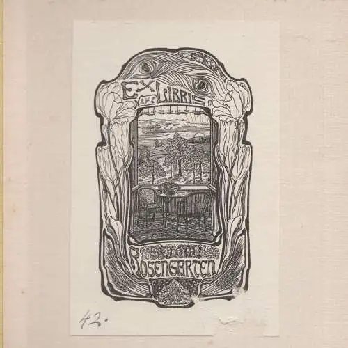 Buch: De Profundis, Oscar Wilde, 1912, S. Fischer Verlag, gebraucht, gut