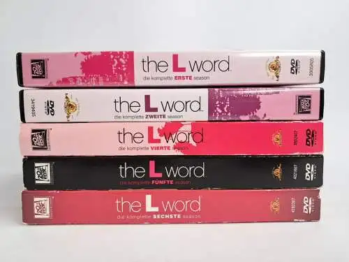 5 DVD-Boxen: The L Word - Wenn Frauen Frauen lieben. Staffel 1+2, 4-6