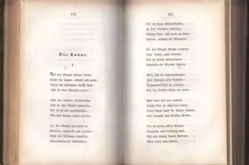 Buch: Gedichte, Freiligrath, Ferdinand. 1841, J. G. Cotta'scher Verlag