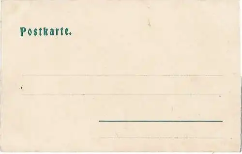 AK Bad Kissingen. Obere Saline. Bismarcks Wohnung. ca. 1912, Postkarte. Ca. 1912