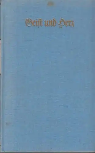 Buch: Geist und Herz, Pascal, Blaise. 1962, Union Verlag, gebraucht, gut