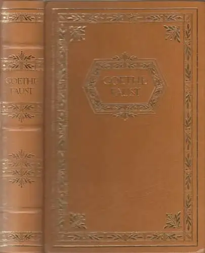 Buch: Goethe - Faust Der Tragödie erster und zweiter Teil, Bertelsmann Club