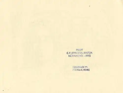 Original Druck Exlibris: George Sand. Eugen Franz Strobel-Matza, Hafen, gut