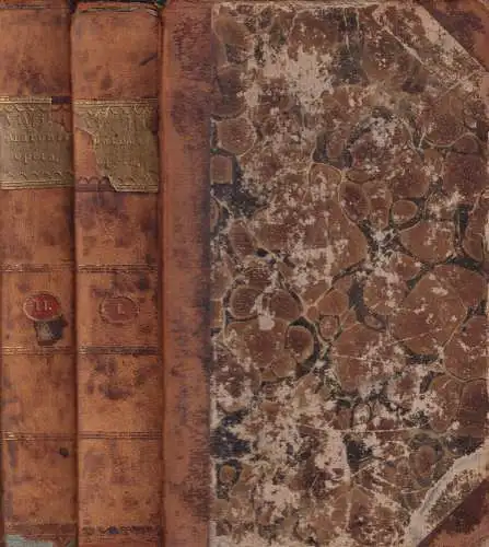 Buch: P. Virgilium Maronis Opera, Vergil, Libraria Hahniana, gebraucht, gut