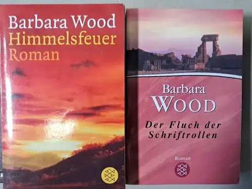 20 Bücher Barbara Wood: Herzflimmern, Sturmjahre, Traumzeit, Nachtzug ...