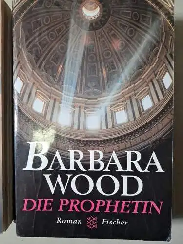 20 Bücher Barbara Wood: Herzflimmern, Sturmjahre, Traumzeit, Nachtzug ...