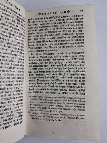 Buch: Geschichte der Deutschen Dritter Band, Joh. Kaspar Risbek, 1789, Orell