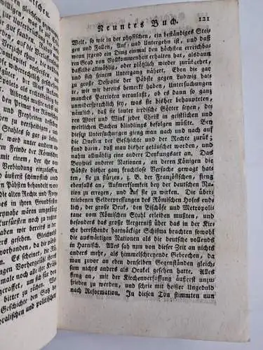 Buch: Geschichte der Deutschen Dritter Band, Joh. Kaspar Risbek, 1789, Orell