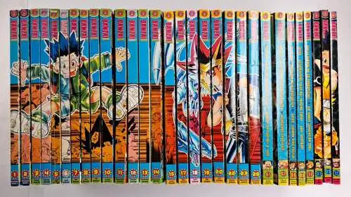 Manga: 30 Hefte BANZAI! Nr. 1-15, 17-20, 22, 23, 26 u.a., Carlsen Comics