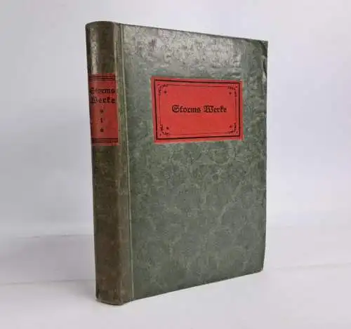 Buch: Theodor Storm - Sämtliche Werke, 10 Bände, Ullstein Verlag, gebraucht, gut