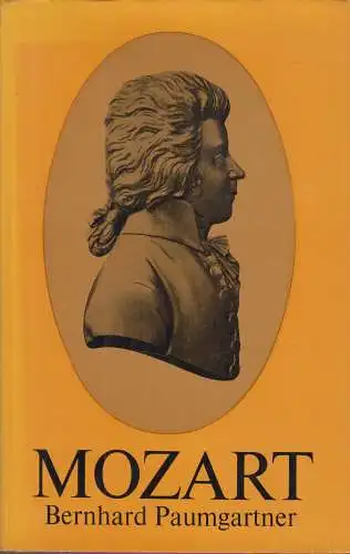 Buch: Mozart, Paumgartner, Bernhard, 1967, Atlantis Verlag, gebraucht, gut