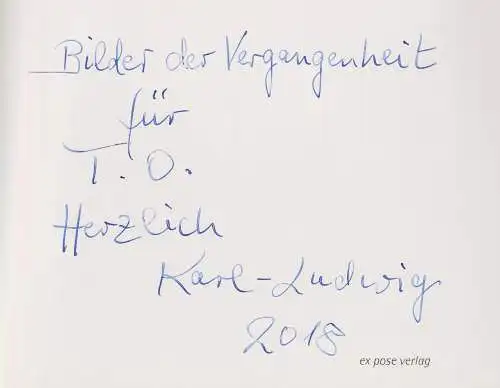 Buch: Topographie der Berliner Mauer 1973-1990, Karl-Ludwig Lange, signiert