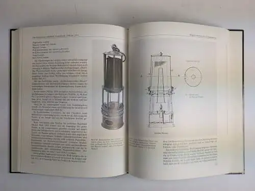 Buch: 160 Jahre Wetterlampen, Peter Hubig, 1983, Glückauf, Kohlenbergbau