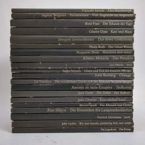 20 verschiedene Bücher Reihe Spektrum Verlag Volk und Welt, Konvolut, Sam 333127