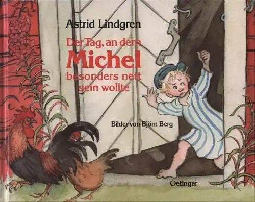 Buch: Der Tag, an dem Michel besonders nett sein wollte, Lindgren, Astrid, 1996