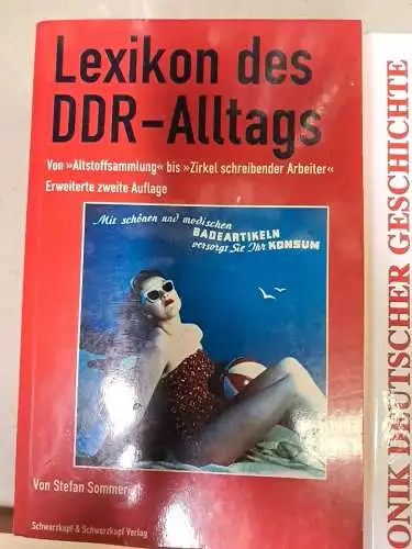 18 Bücher DDR-Geschichte, MfS, Lexikon, Honecker, SED, Politikverbrechen, Alltag