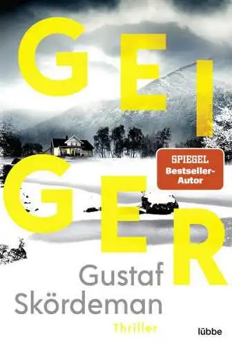 Buch: Geiger, Skördeman, Gustaf, 2022, Bastei Lübbe Verlag, sehr gut