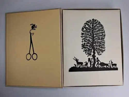 Buch: Scherenschnitte, Lohse, Emil. 1958, E. A. Seemann Verlag, gebraucht, gut