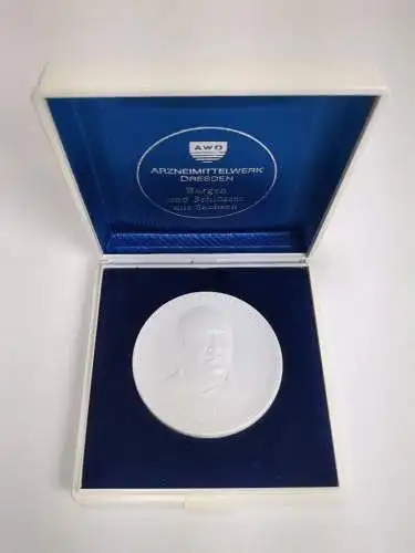 Plakette: Meissner Porzellan Burg Stolpen, Burgen und Schlösser aus Sachs 319640