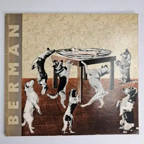 Buch: Fotomontaee Mieczyslawa Bermana, Ignacy Witz, 1964, Artystyczno-Graficzne