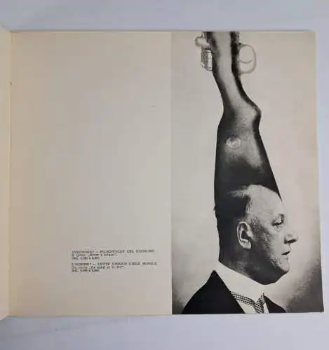 Buch: Fotomontaee Mieczyslawa Bermana, Ignacy Witz, 1964, Artystyczno-Graficzne