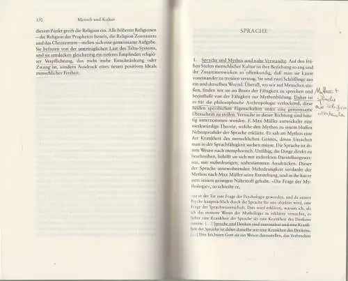Buch: Versuch über den Menschen, Ernst Cassirer, 2007, Felix Meiner Verlag