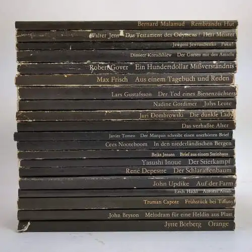 20 verschiedene Bücher Reihe Spektrum Verlag Volk und Welt, Konvolut, Sam 333113