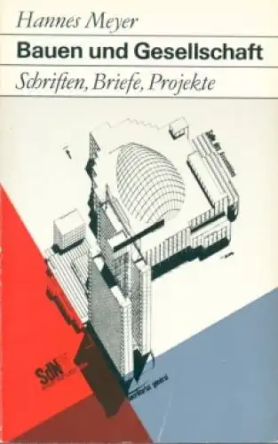 Buch: Bauen und Gesellschaft, Meyer, Hannes. Fundus-Bücher, 1980, gebraucht, gut