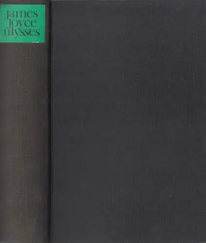 Buch: Ulysses, Joyce, James, 1967, Suhrkamp Verlag, gebraucht, gut