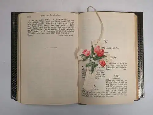 Buch: Gesangbuch für die evangelisch-lutherische Landeskirche Sachsens, 1936