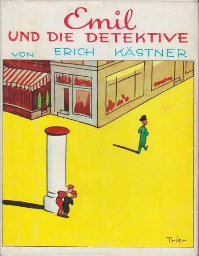 Buch: Emil und die Detektive, Kästner, Erich, 1970, Cecilie Dressler Verlag