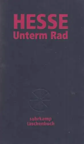 Buch: Unterm Rad, Hesse, Hermann, 2009, Suhrkamp Verlag, gebraucht