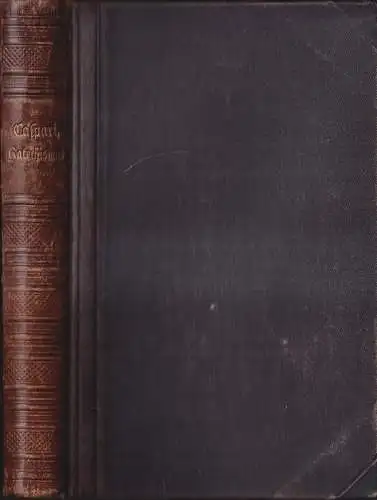 Buch: Martin Luther's kleiner Katechismus, K. H. Caspari, 1895, A. Deichert Vlg