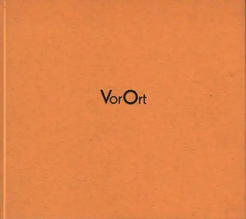 Buch: VorOrt, Sachsse, Rolf, 1994, gebraucht, sehr gut