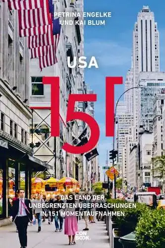 Buch: USA 151 - Das Land der unbegrenzten Überraschungen, Blum / Engelke, 2020