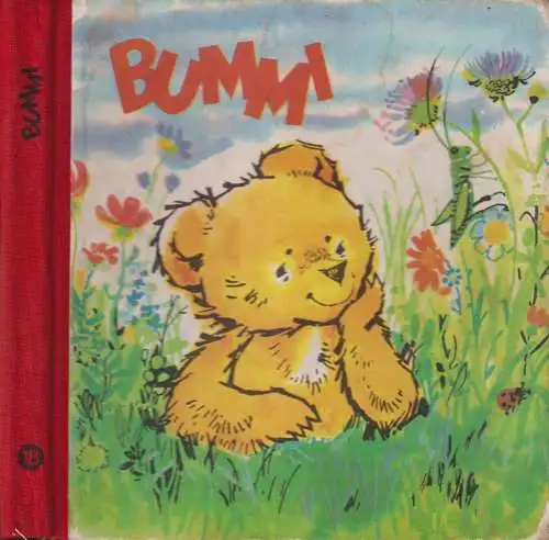 Buch: Bummi 18, Hefte Nr. 14-24, Chowanetz, Rudi. 1973/74, Verlag Junge Welt