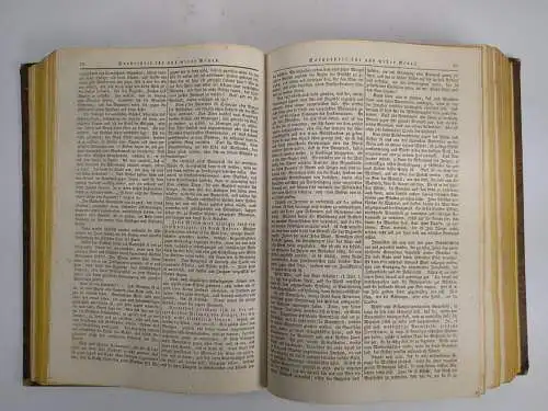 Buch: Stunden der Andacht, 1835, Heinrich Remigius Sauerländer, gebraucht, gut