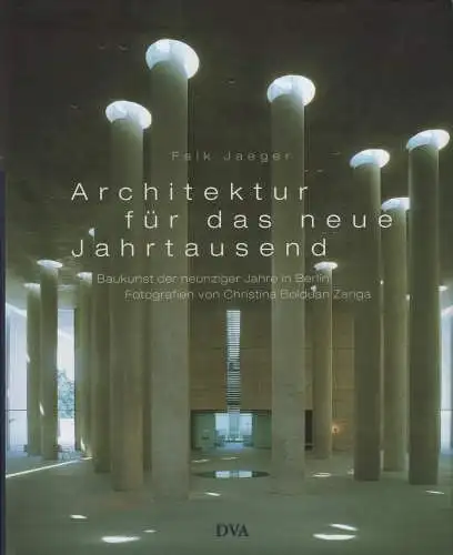 Buch: Architektur für das neue Jahrtausend, Jaeger, Falk u.a., 2001, DVA